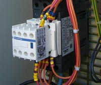AC contactor for pump application