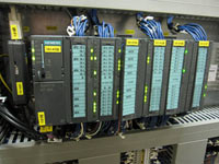 Siemens PLC with additional modules
